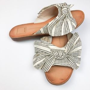 Dolce Vita Bow Slide Sandals